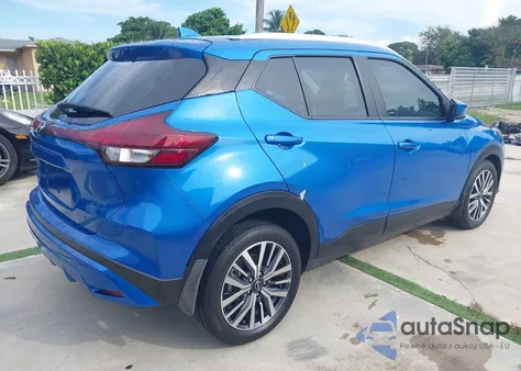 2024 Nissan Kicks Sv Xtronic Cvt from USA, damaged, VIN 3N1CP5CV8RL517272